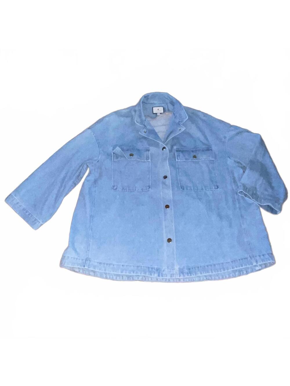 Tuckernuck Denim Jacket XXL 100% cotton Chore Oversized Plus Size